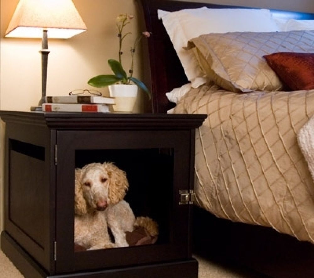 Nightstand Dog Crate Ideas On Foter