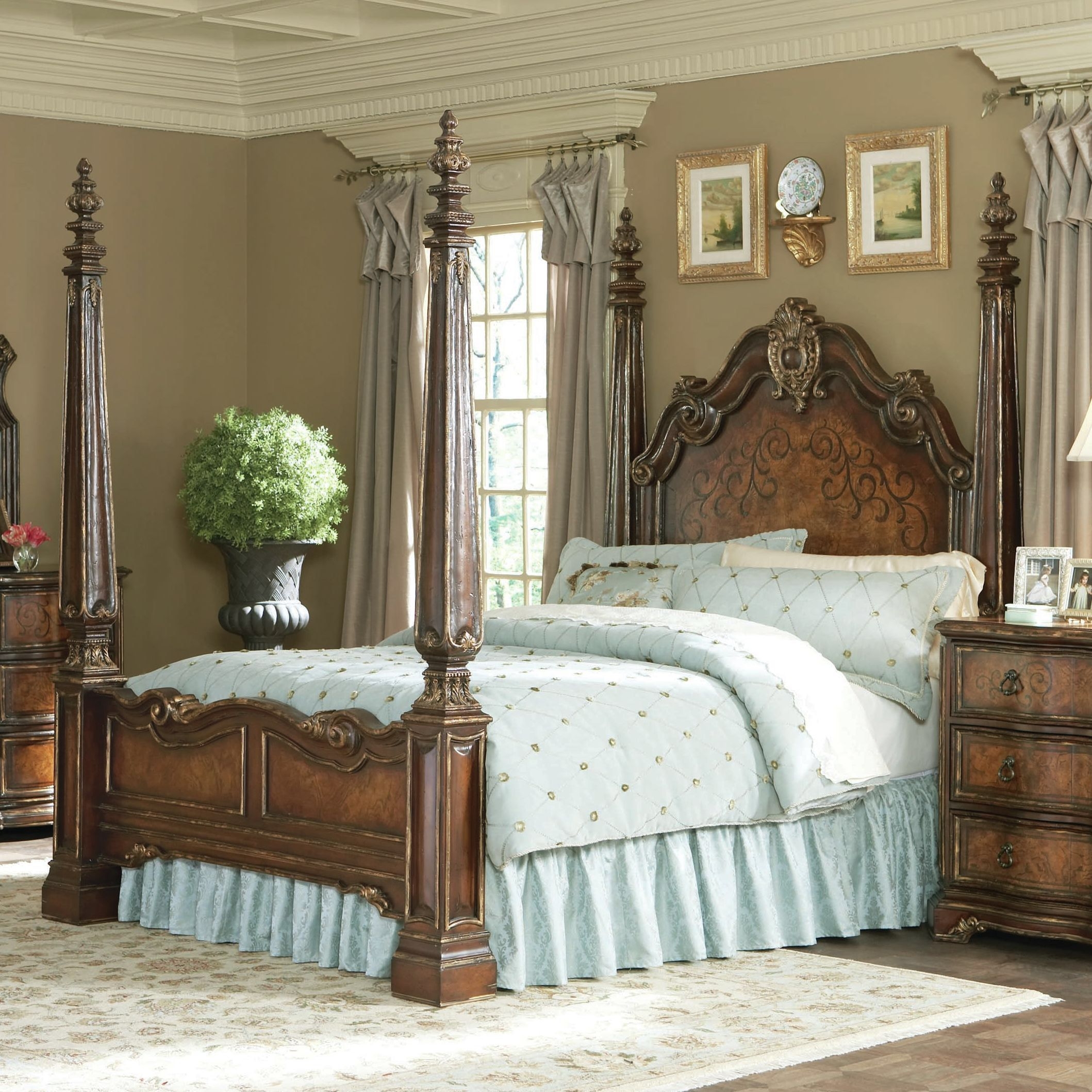 Four Poster King Bed Sets - Ideas on Foter