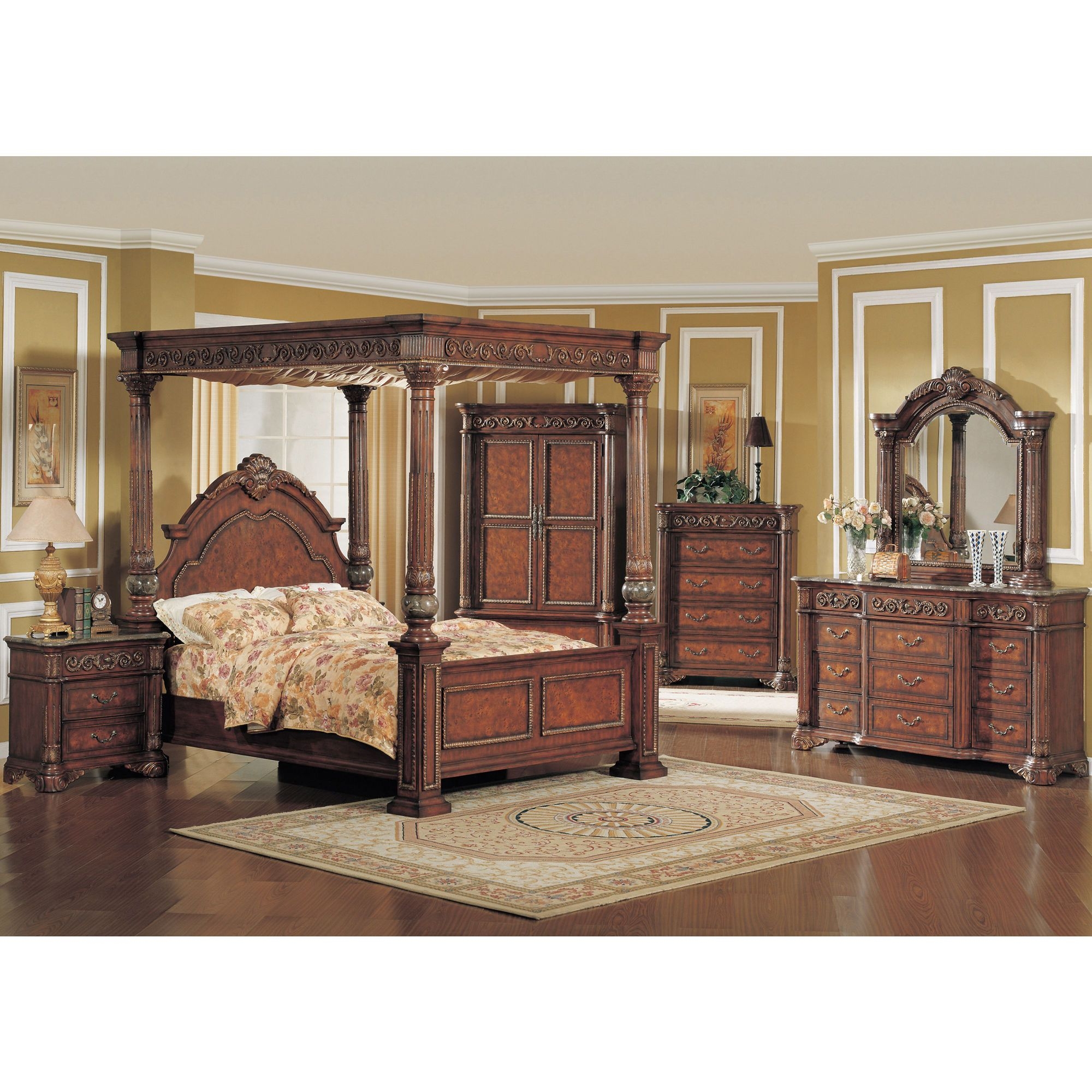 Four Poster King Bed Sets Ideas On Foter