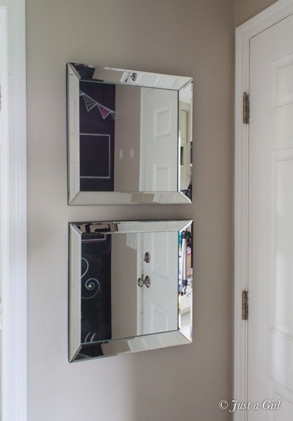 mirrored picture frames