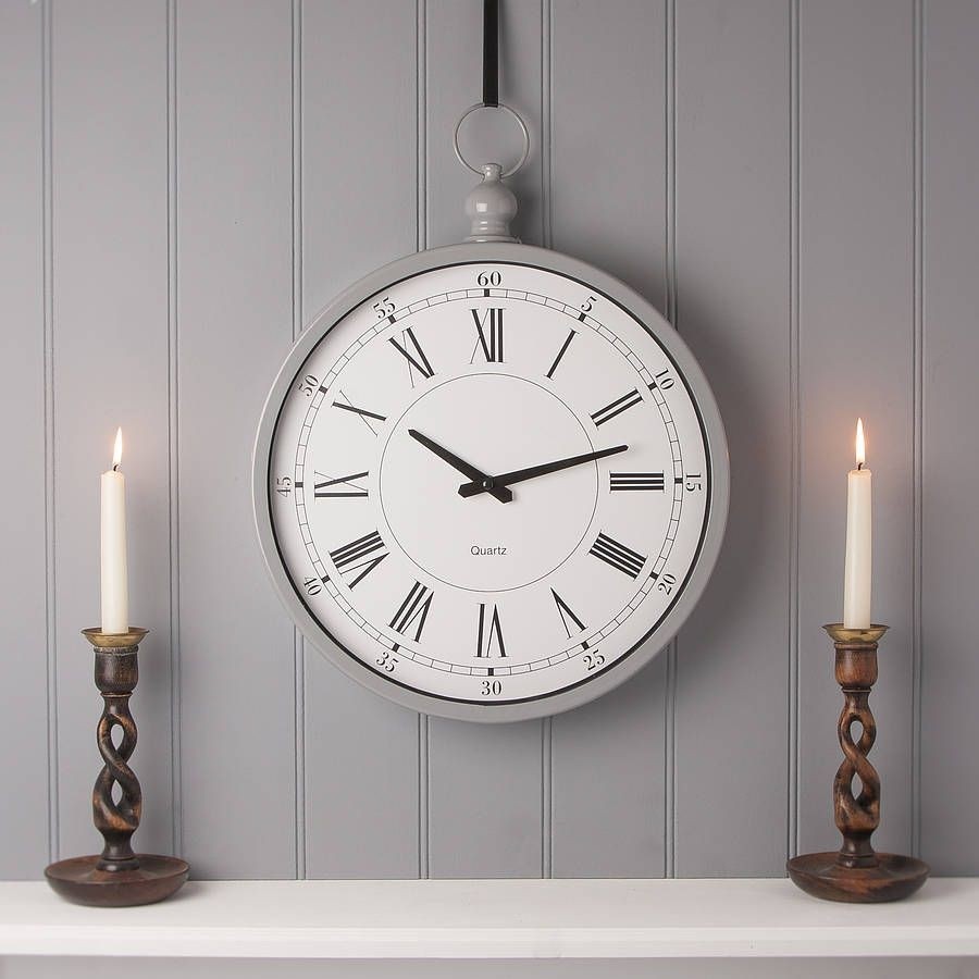 Large Pocket Watch Wall Clock Ideas On Foter