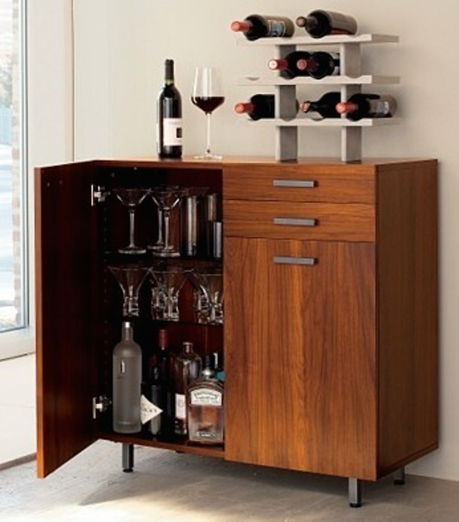 Glass Home Bar Furniture - Foter