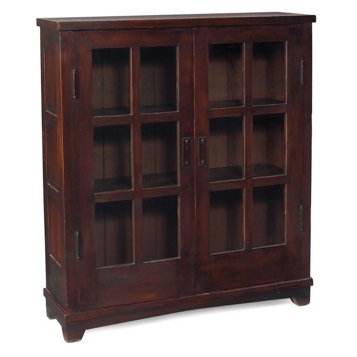 Low bookcases with doors 2