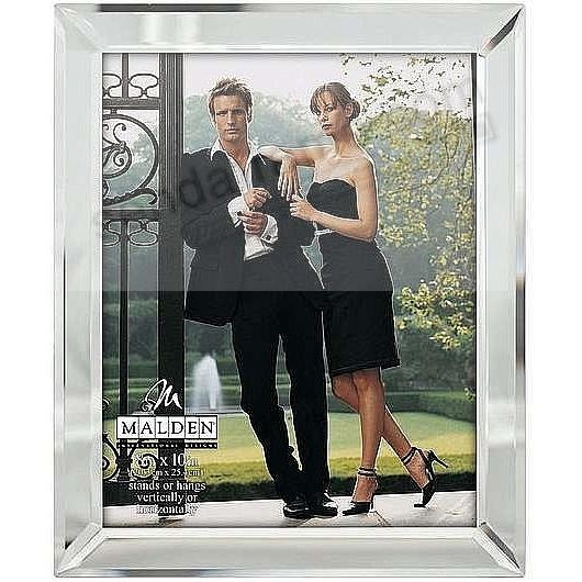 Malden Bevel Mirror Picture Frame, 8-Inch by 10-Inch