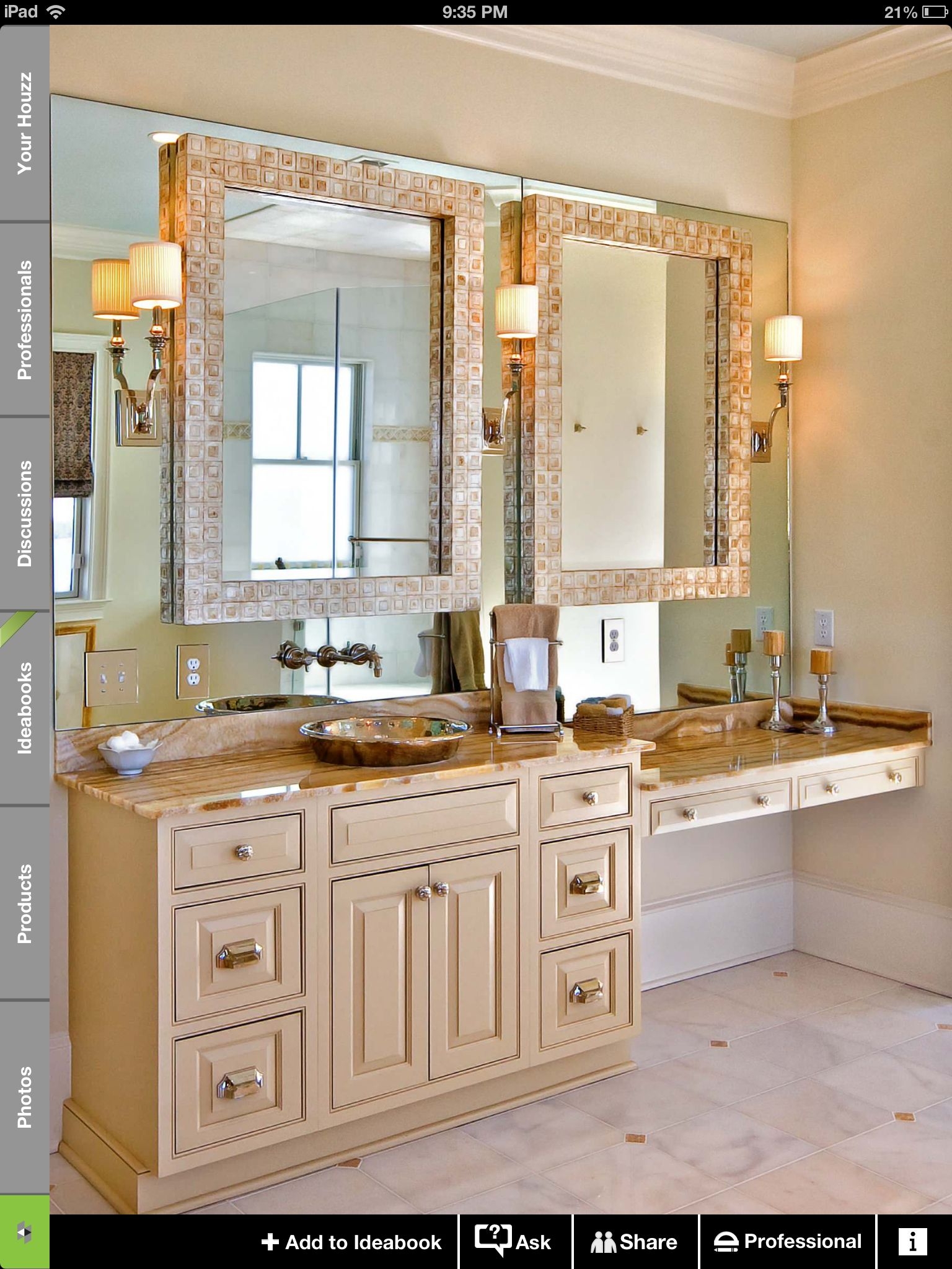 Traditional Double Sink Bathroom Vanity - Ideas on Foter