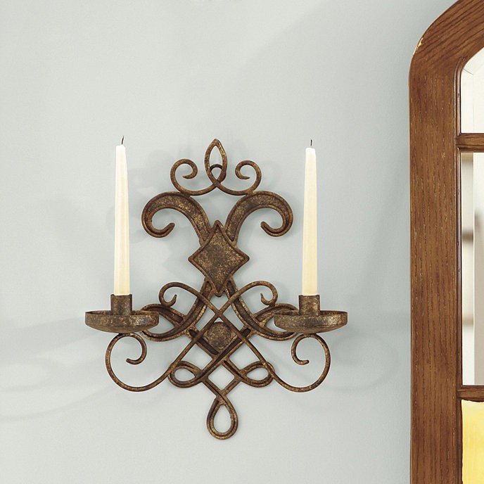 Mavelot candle sconce traditional candles and candle holders