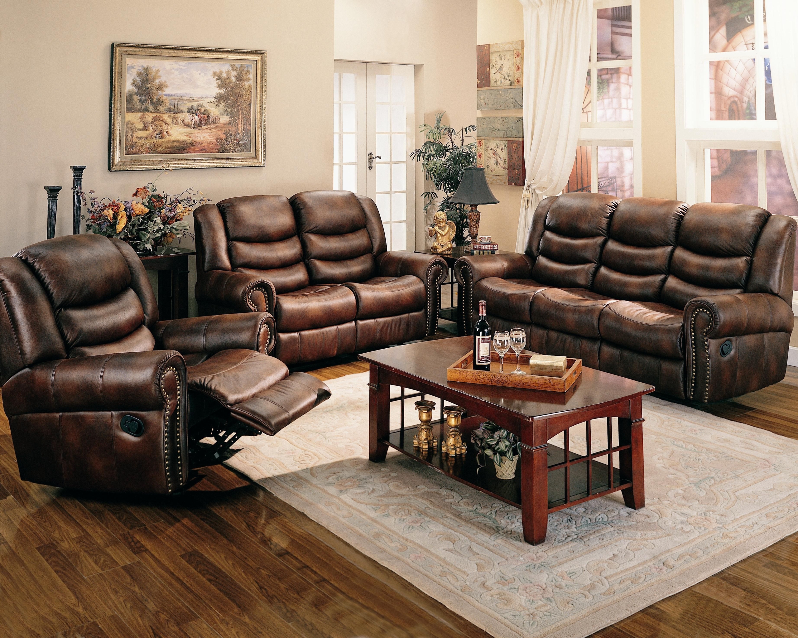 Leather Recliner With Nailhead Trim - Ideas on Foter