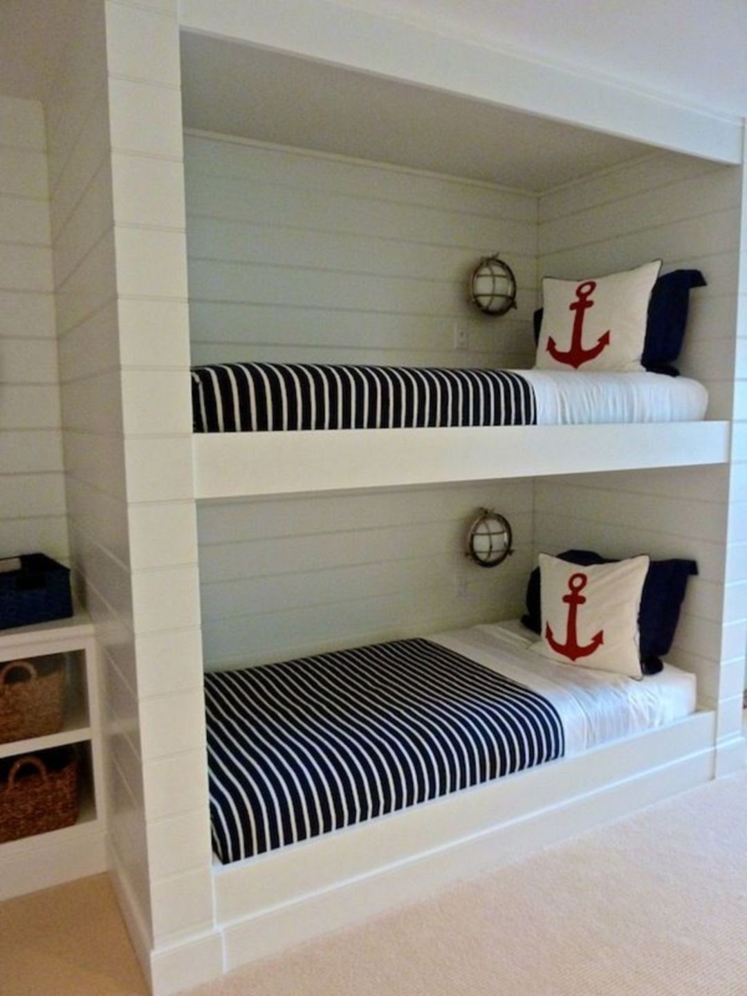Nautical bedding for girls