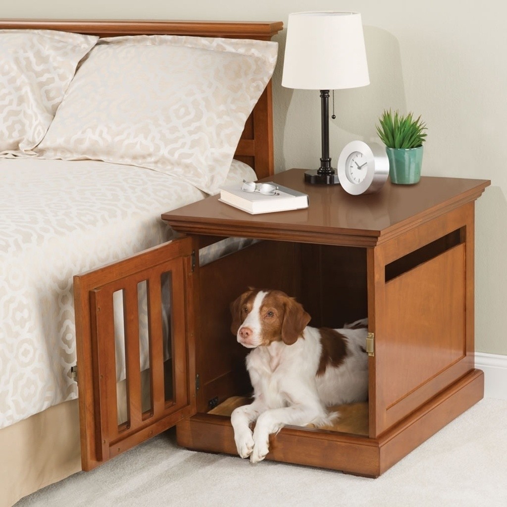 10 Dog Crate Ideas That Actually Look Good in Your Home