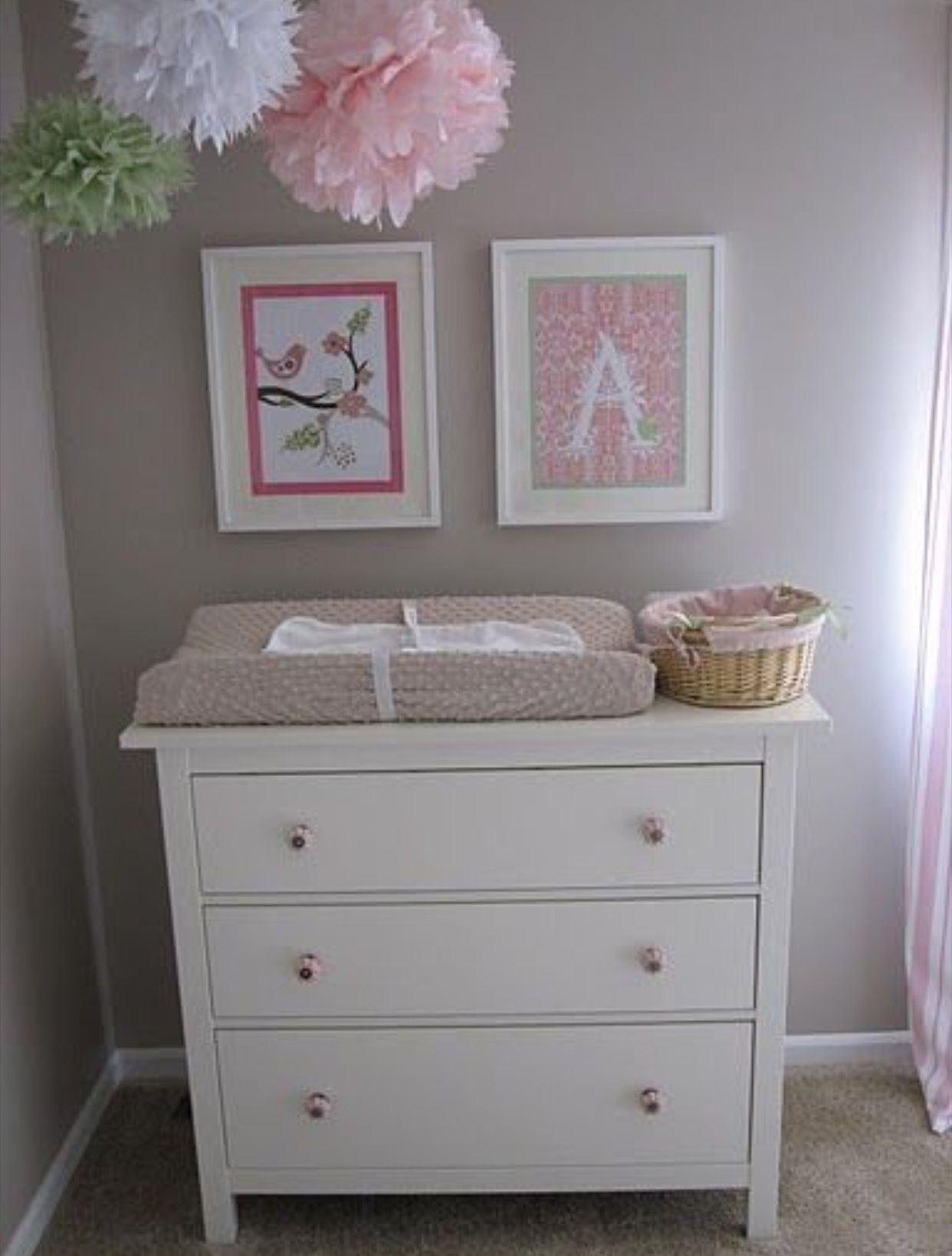 chest of drawers for baby nursery