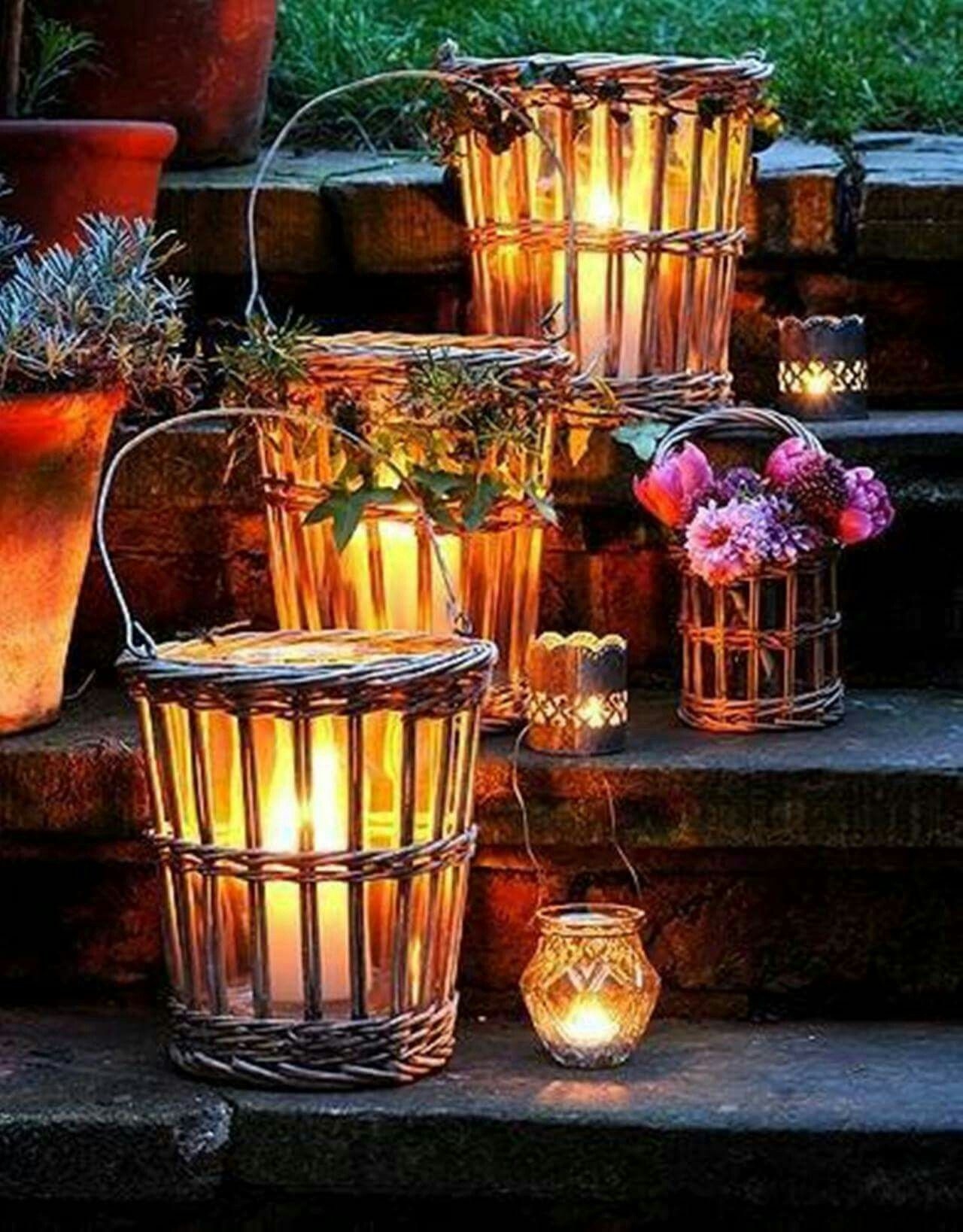 Outdoor fire lamps 19