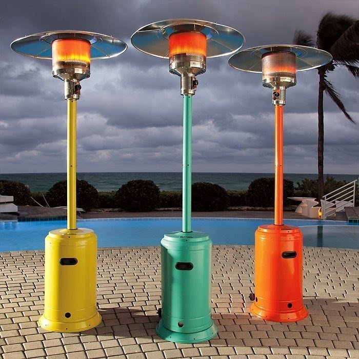 Outdoor fire lamps 2