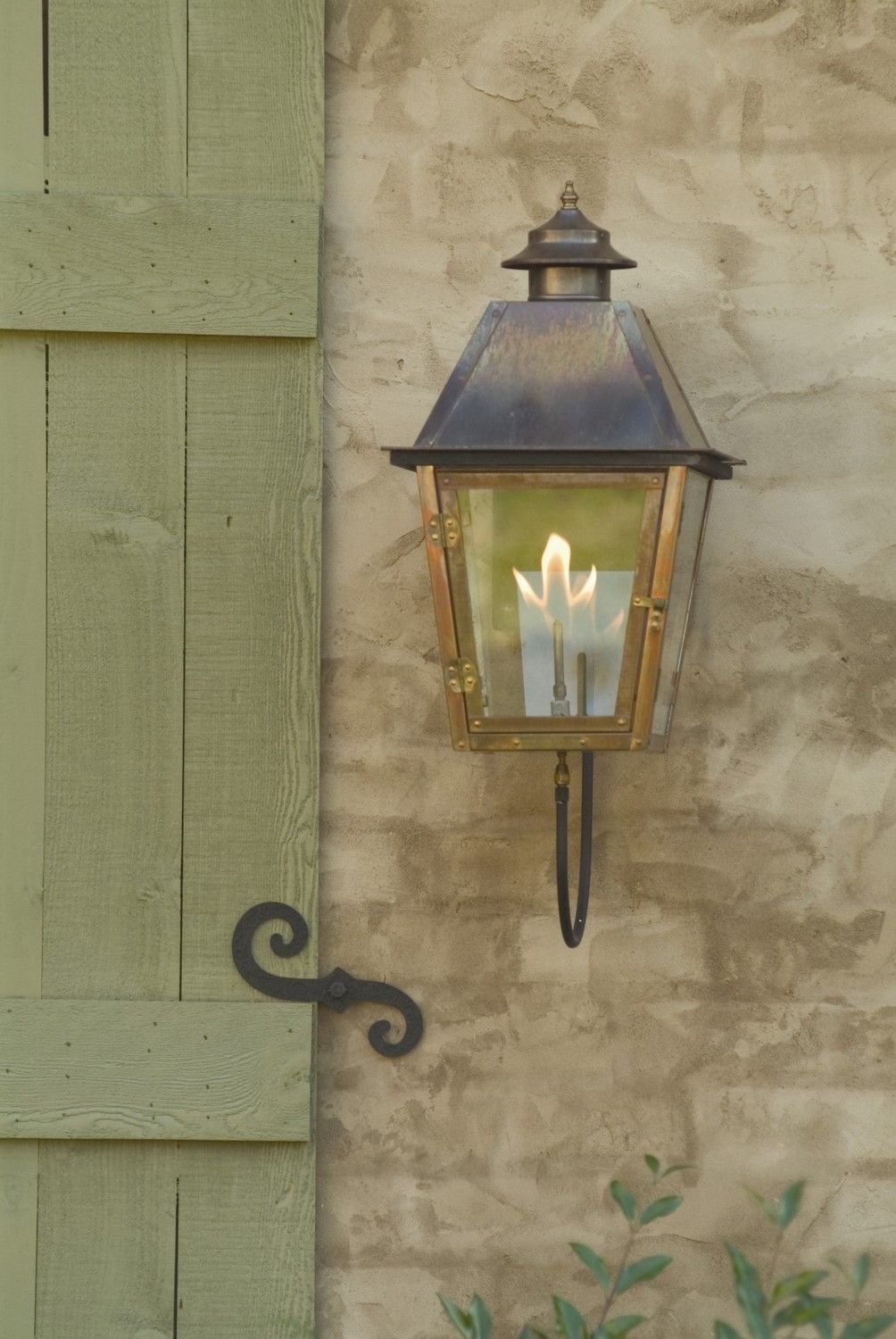 Outdoor fire lamps 6