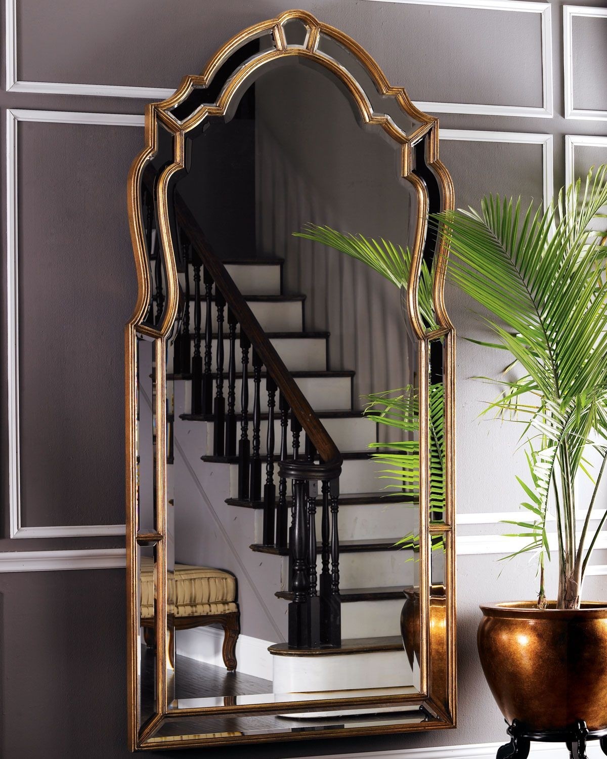 Large Floor Mirror Wooden Frame at Derrick Alvarez blog