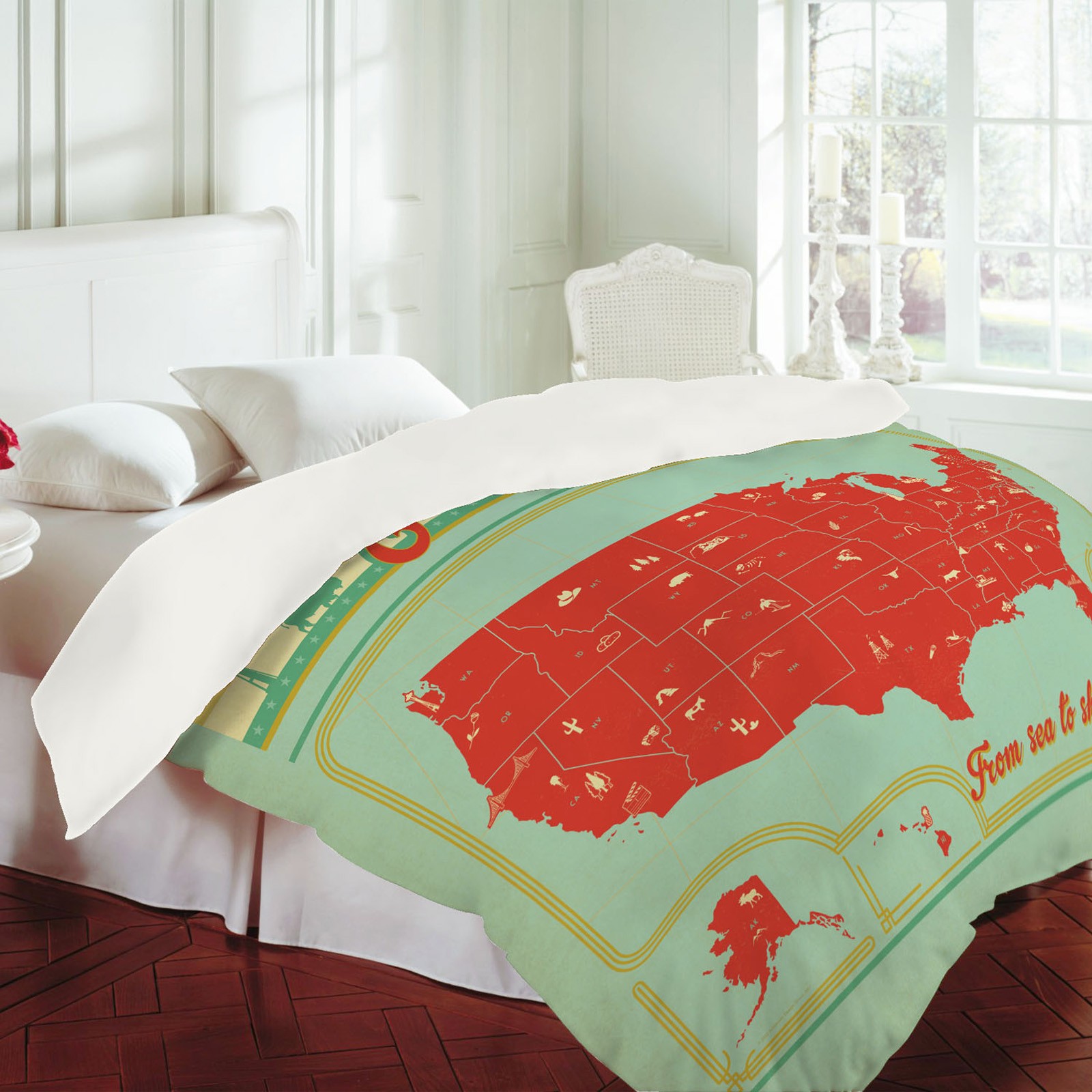 Beach Themed Duvet Covers Ideas On Foter