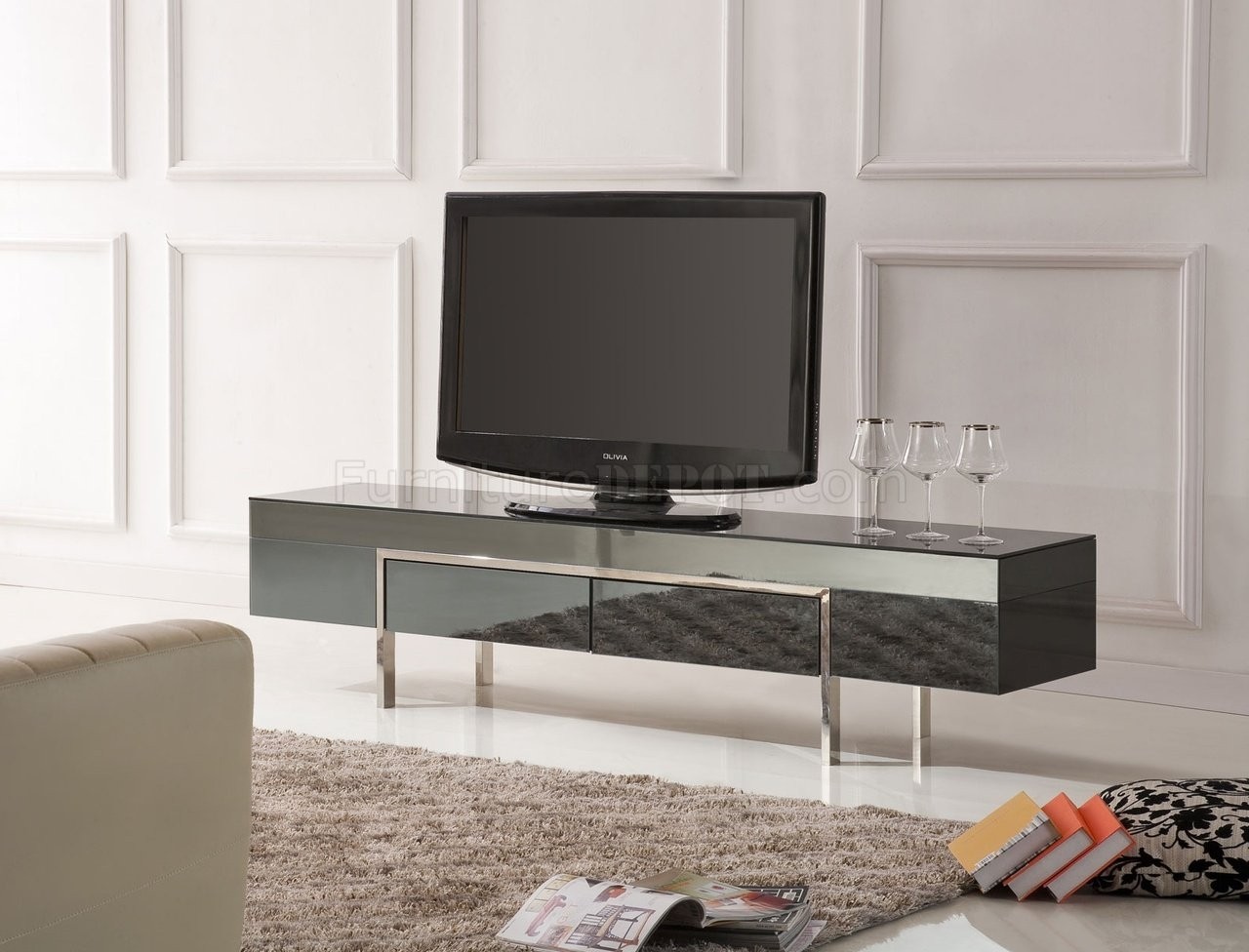 modern tv stands for flat screens