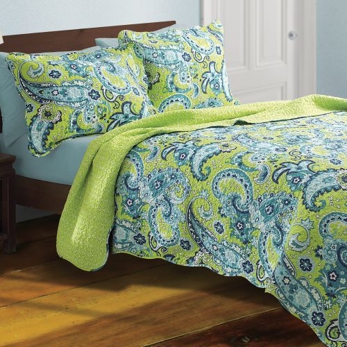 Photos of turquoise lime green rooms teen girl bedding beautiful