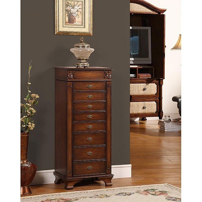Pottery barn jewelry armoire