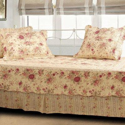 Red daybed cover