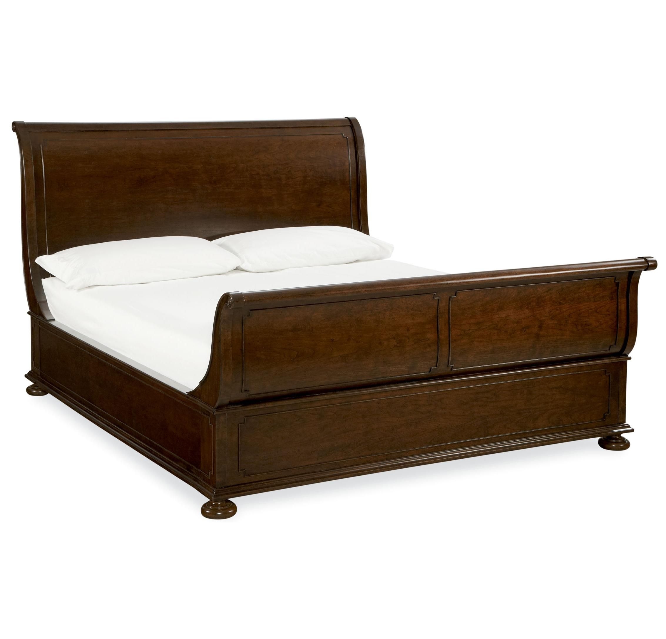 River House Sleigh Bed