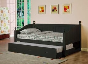 Canopy Daybed With Trundle - Foter