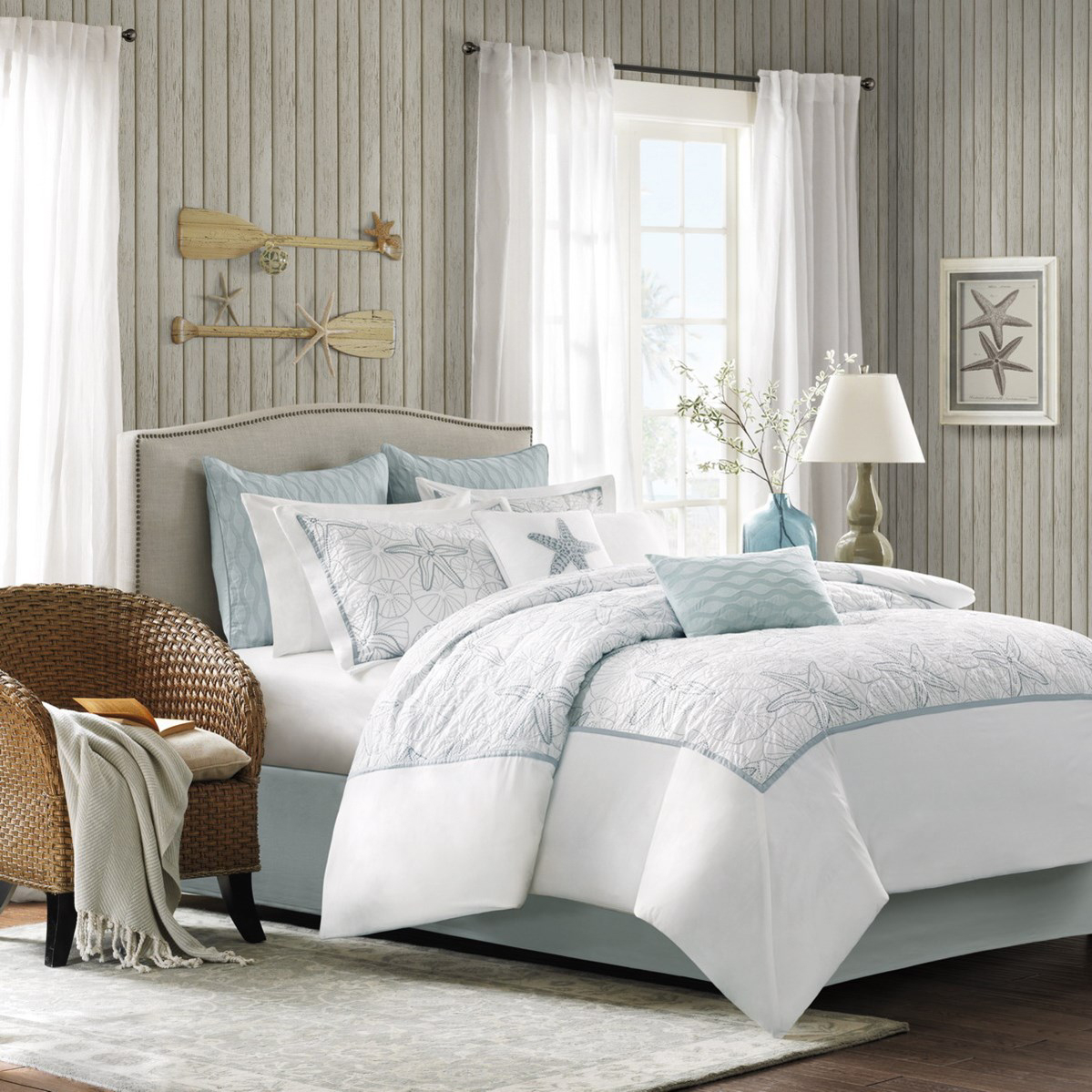 Seashell Comforter Set - Ideas on Foter