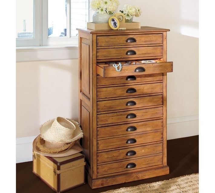 Shelby Accessory Tower Dresser
