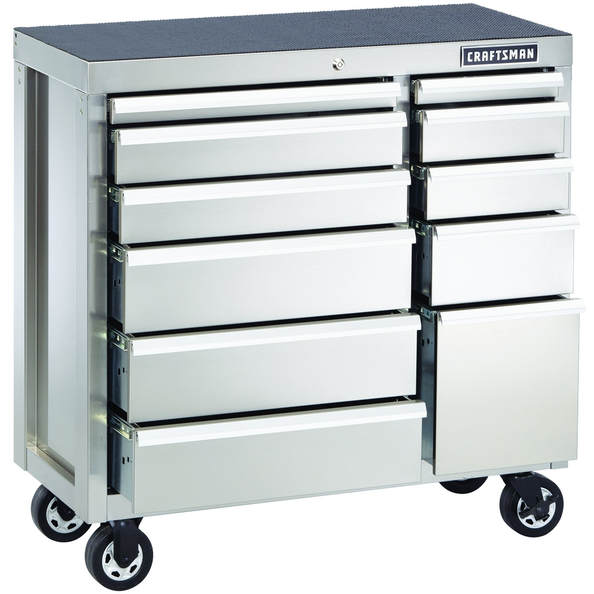 Stainless steel carts with drawers 8