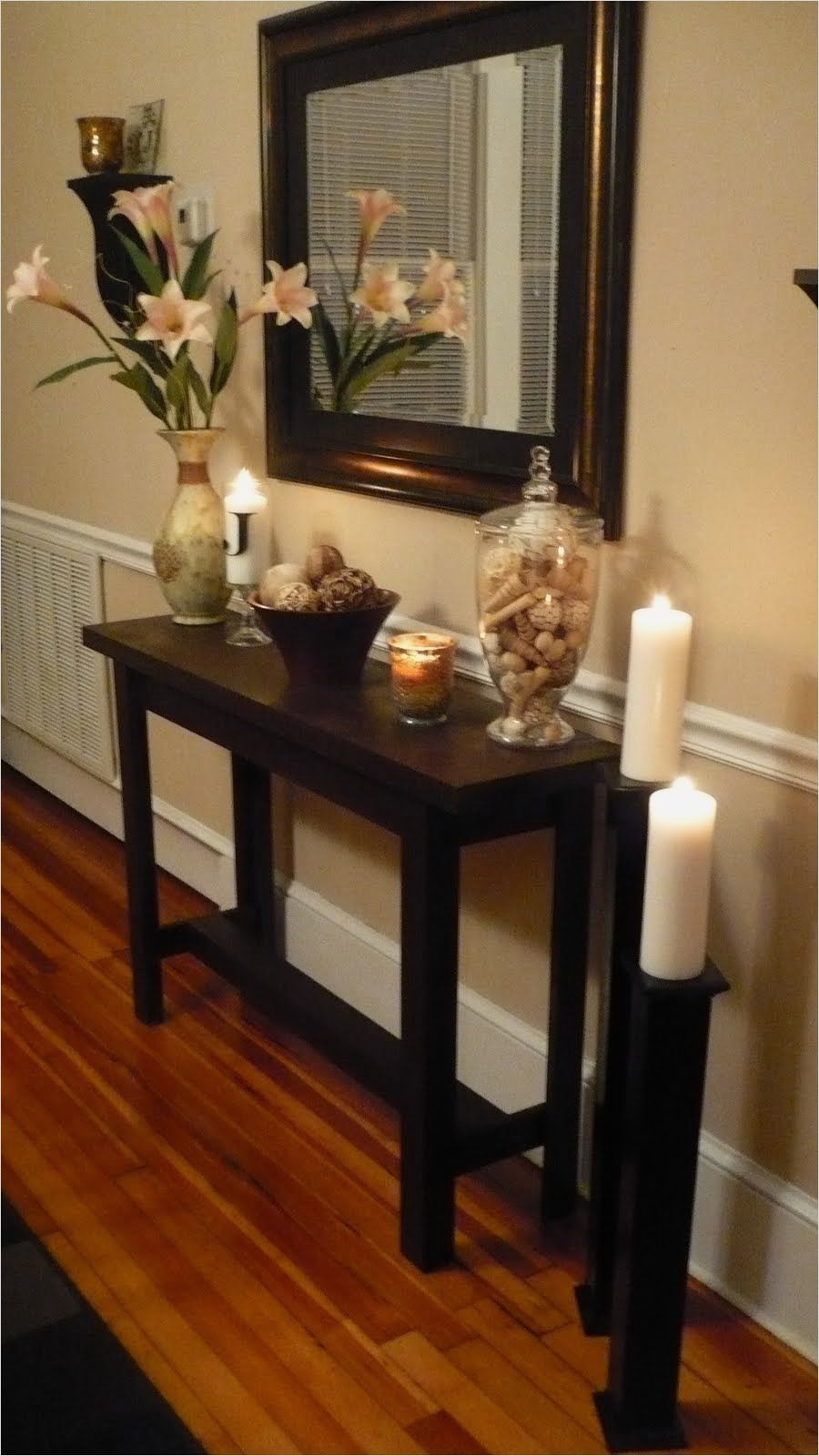 Narrow Black Console Table Ideas On Foter