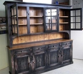 Rustic China Hutch Ideas On Foter