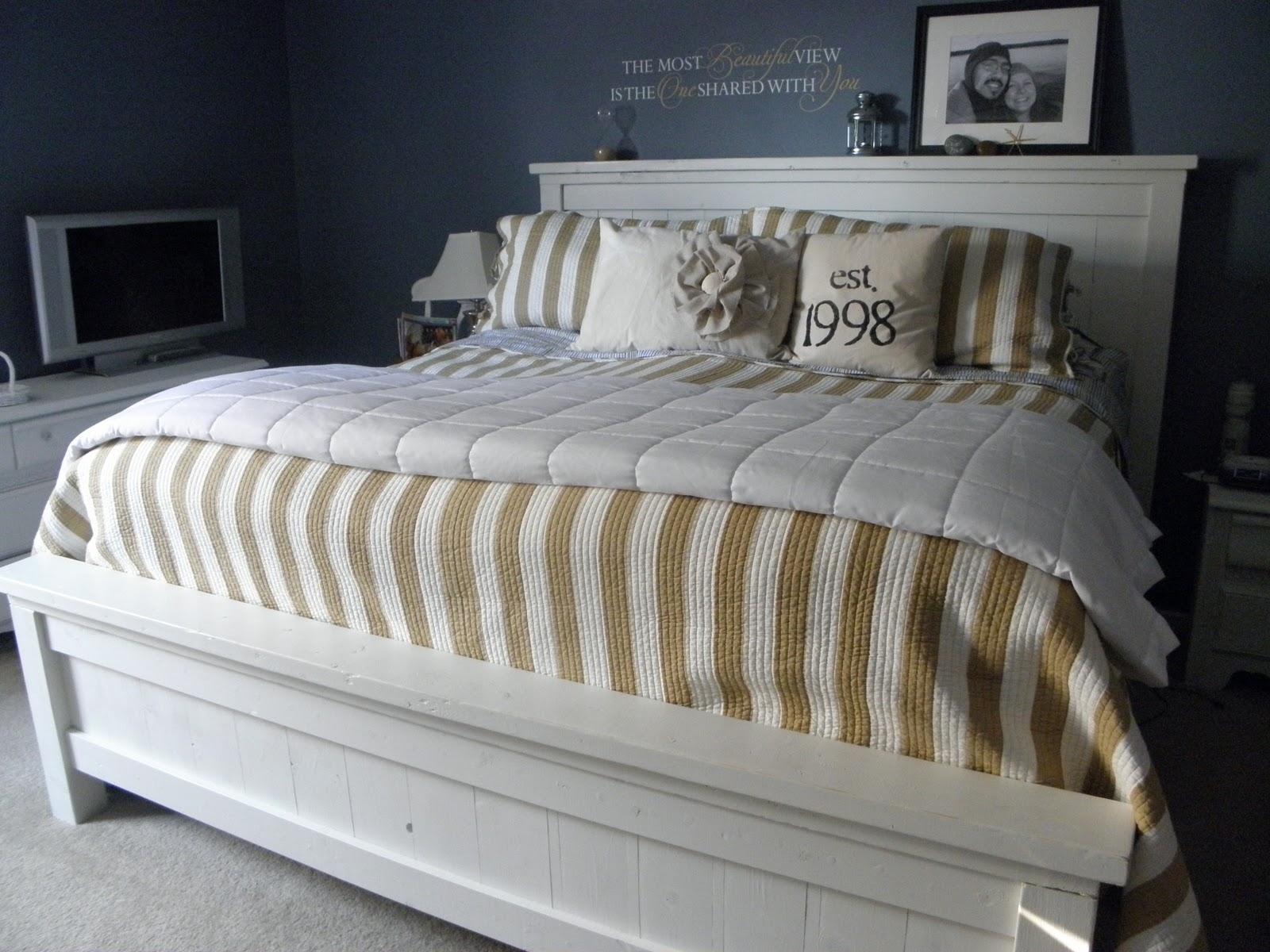 Tall headboards for king size beds