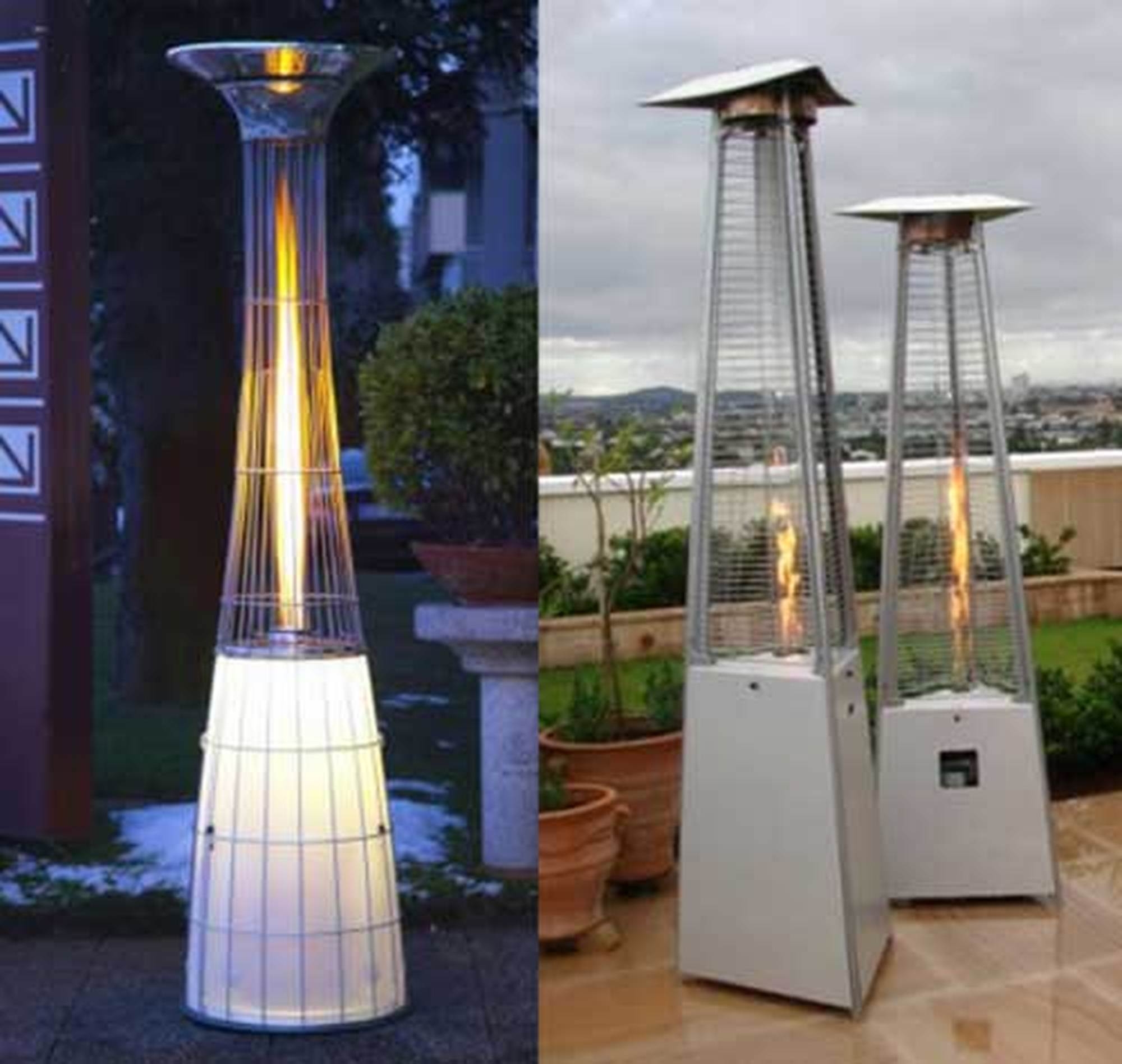 These outdoor space gas heaters by alpina let you soak