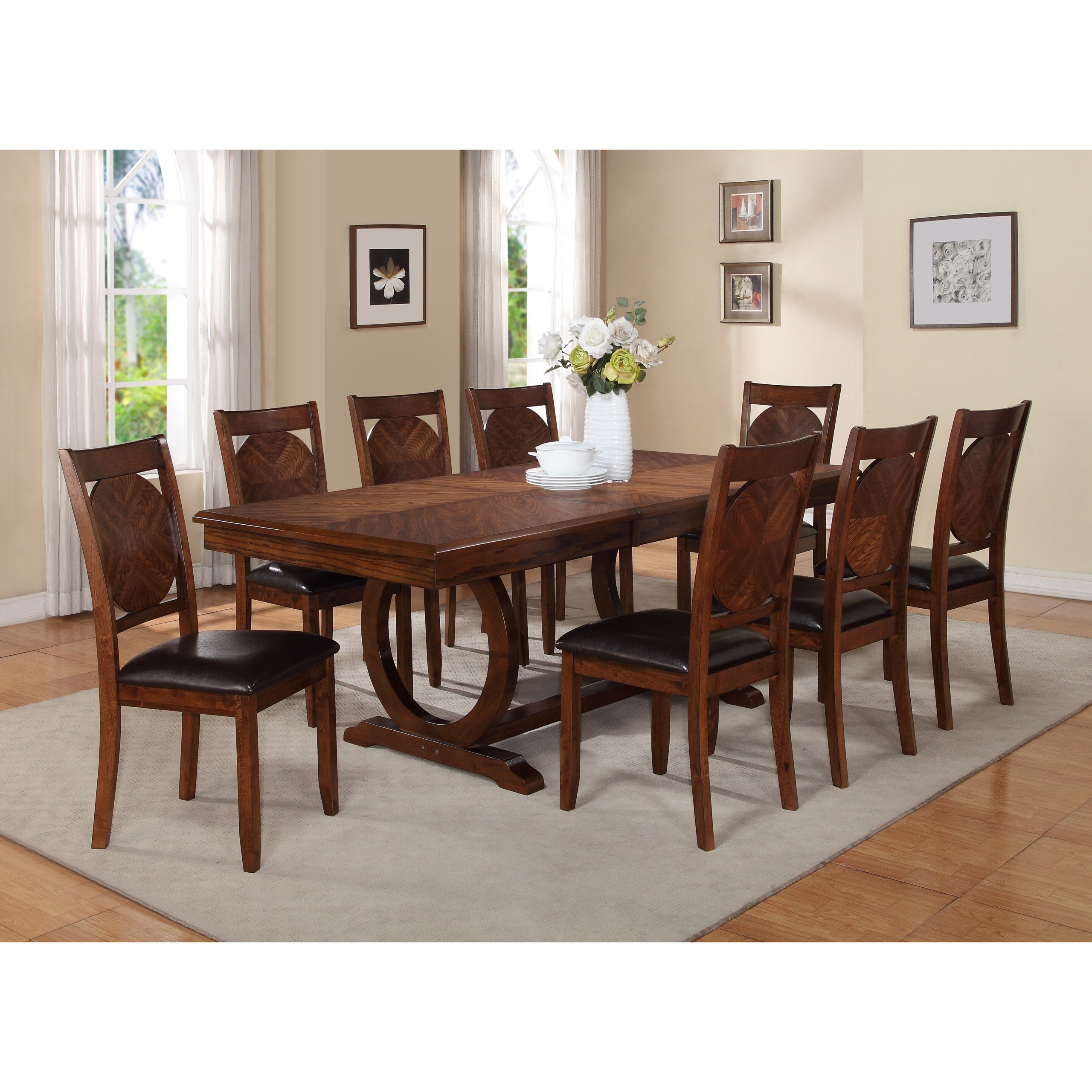 Round Dining Table With Butterfly Leaf - Ideas on Foter