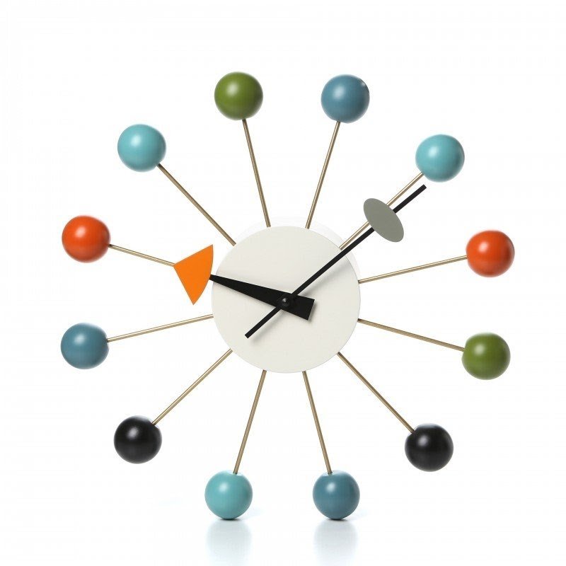 Vitra Design Museum 13" Ball Wall Clock
