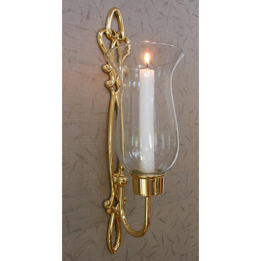 wall candlestick