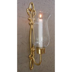 Hurricane Candle Sconces Wall - Foter on Wall Mounted Candle Holder id=82012