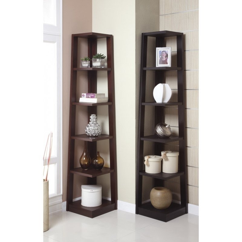 Corner Shelves Living Room - Ideas on Foter