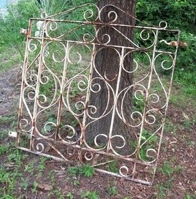 Wood And Wrought Iron Headboards   Foter