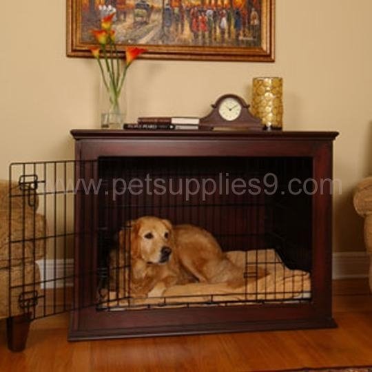 dog cage decorations