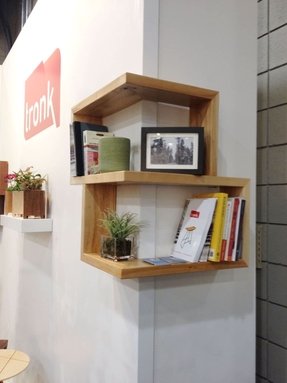 Wooden Corner Shelves - Foter