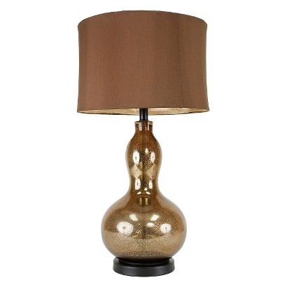 28.75" H Table Lamp with Drum Shade