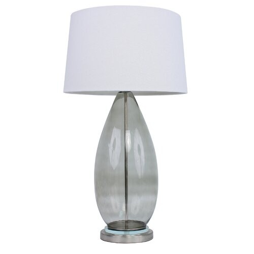 34" H Table Lamp with Drum Shade (Set of 2)