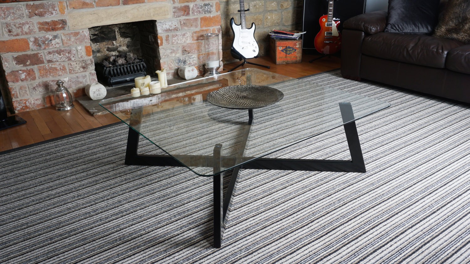A very stylish coffee table that will make a real
