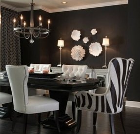 Animal Print Dining Room Chairs Ideas On Foter