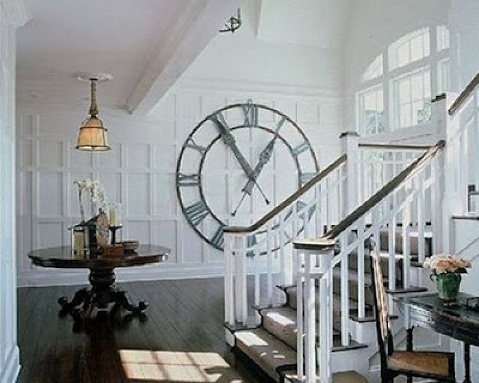 Antique large wall clocks