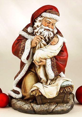 Santa Figurines Collectibles | Foter