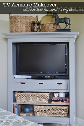 Bedroom Tv Armoire Ideas On Foter