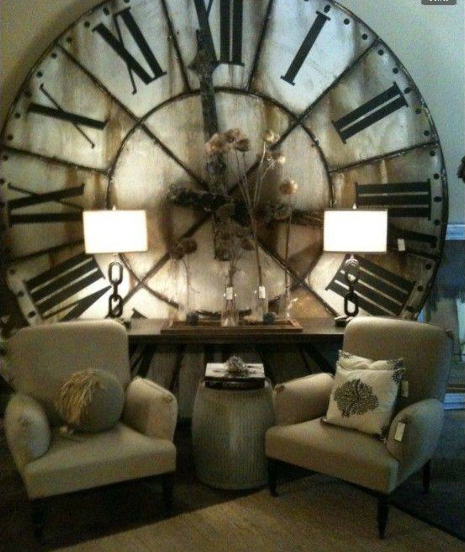 Big Round Wall Clocks - Ideas on Foter