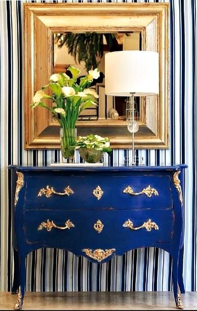 Blue Bombay Chest - Foter