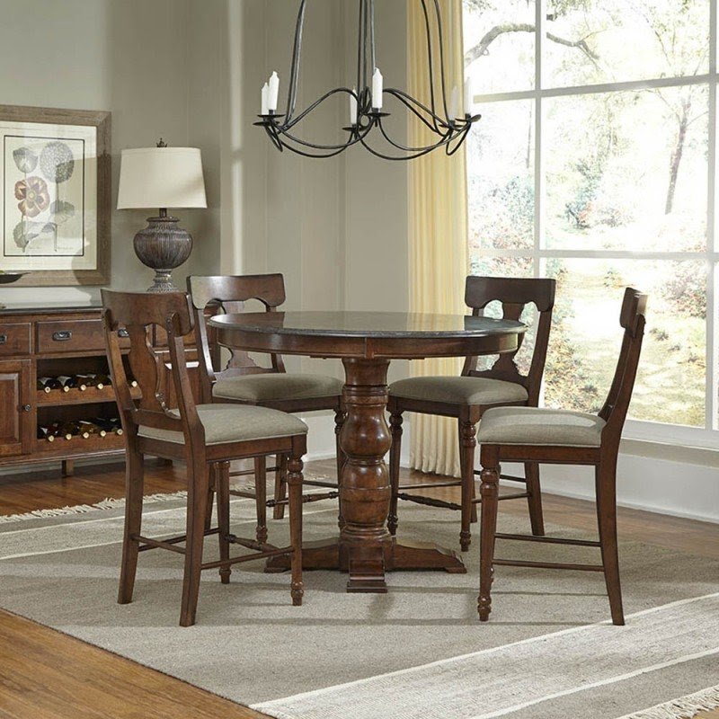 Lenoir 5 piece online dining set